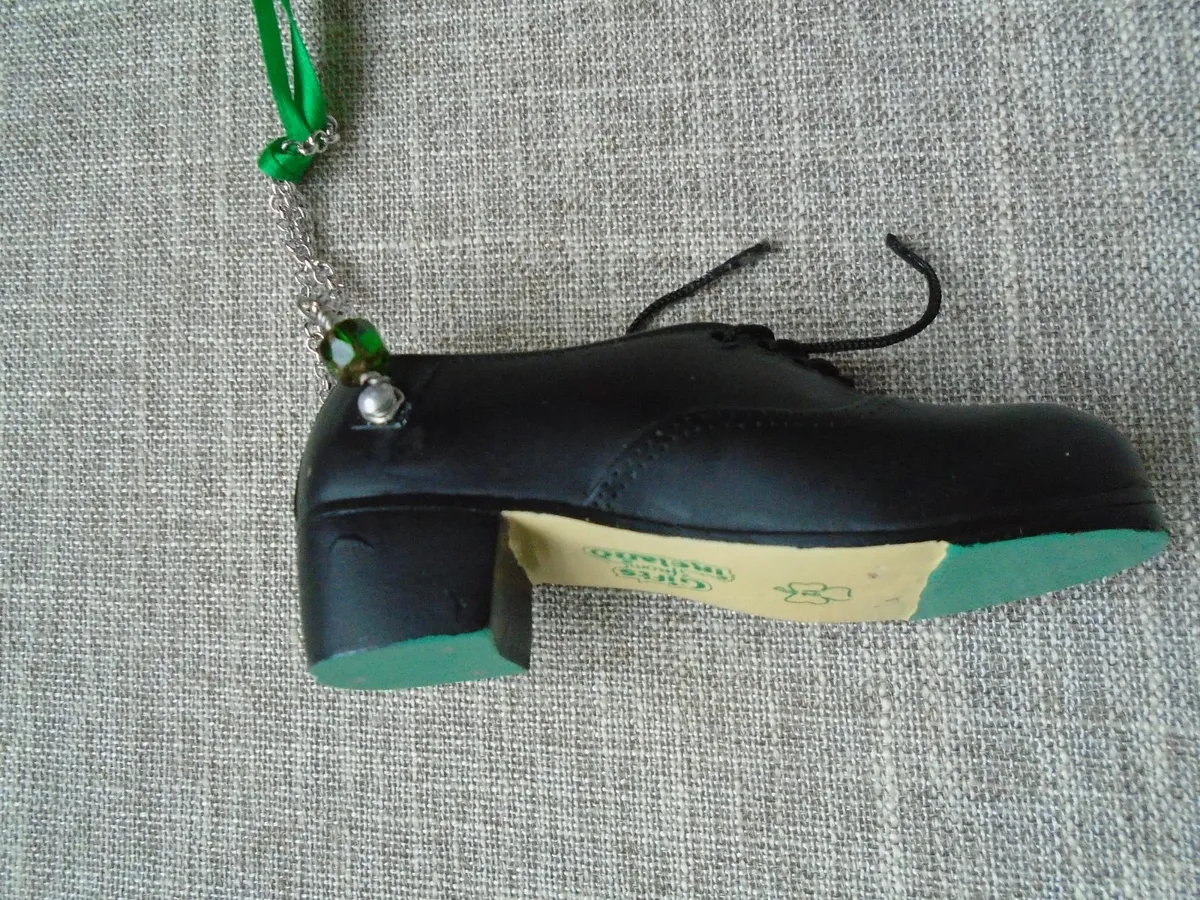 Irish Dance shoe ornament,Home decor,Gift, - Image 2