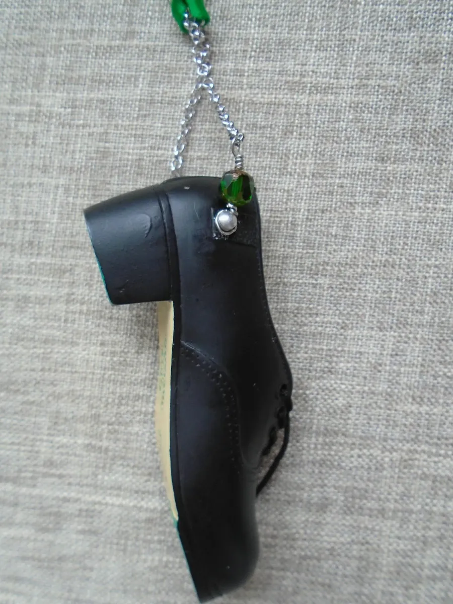 Irish Dance shoe ornament,Home decor,Gift, - Image 3