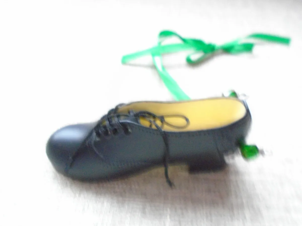 Irish Dance shoe ornament,Home decor,Gift, - Image 1