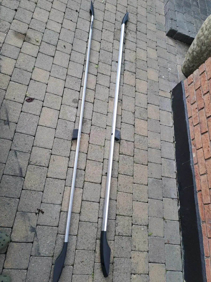 Roof bars plus Roof rails - Image 1