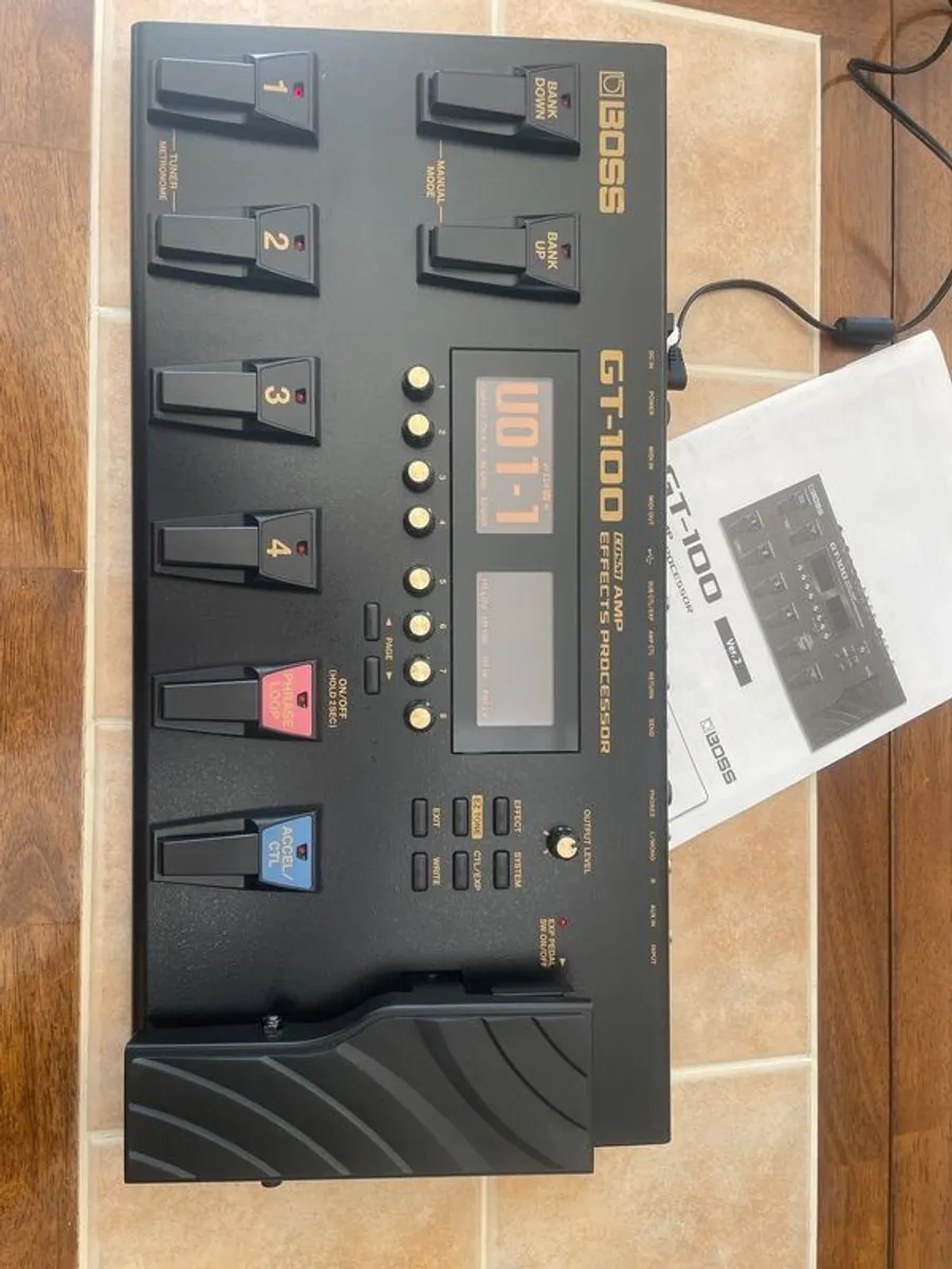 Guitar effects processor - Image 4