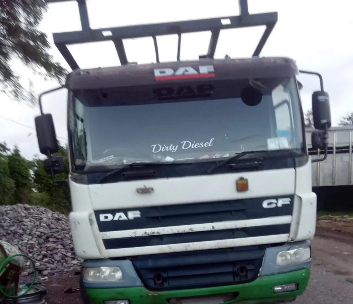 WANTED DAF CF LORRY