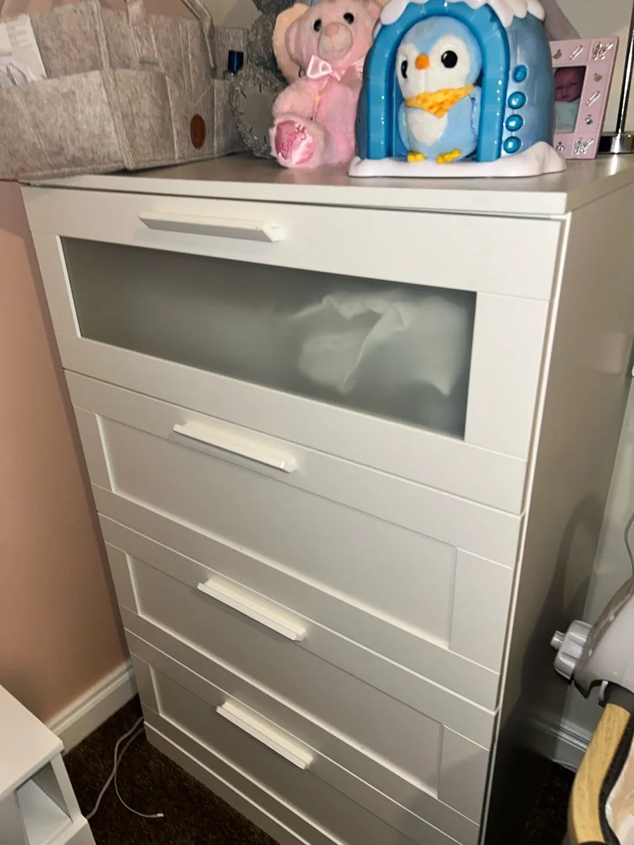 IKEA chest of drawers and locker - Image 1