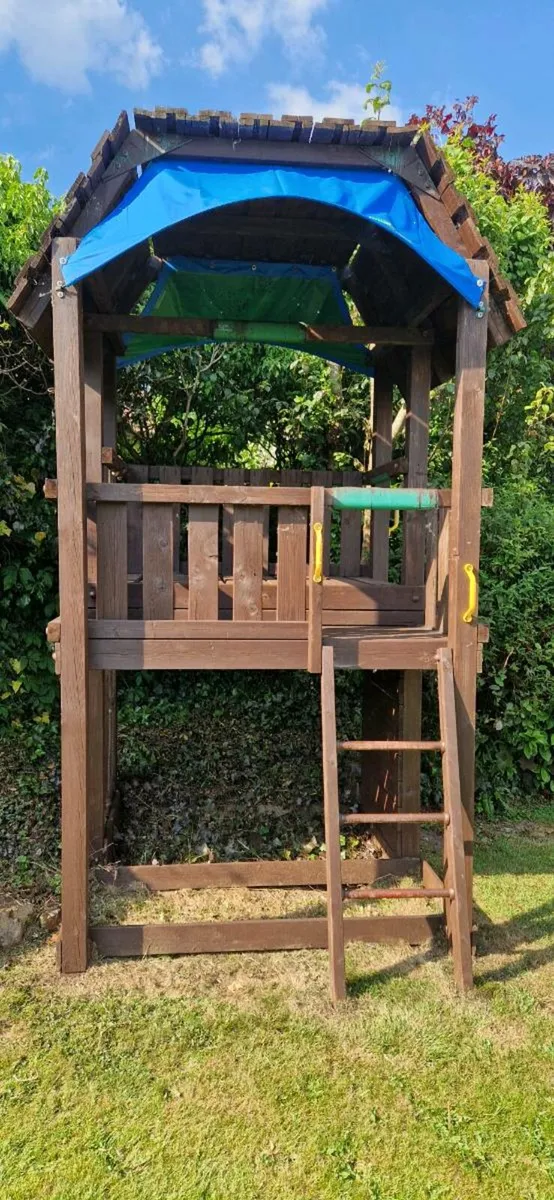 Jungle Gym Playhouse - Image 2