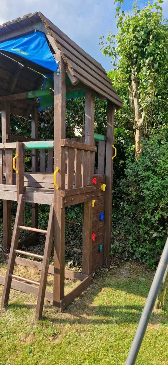 Jungle Gym Playhouse - Image 3