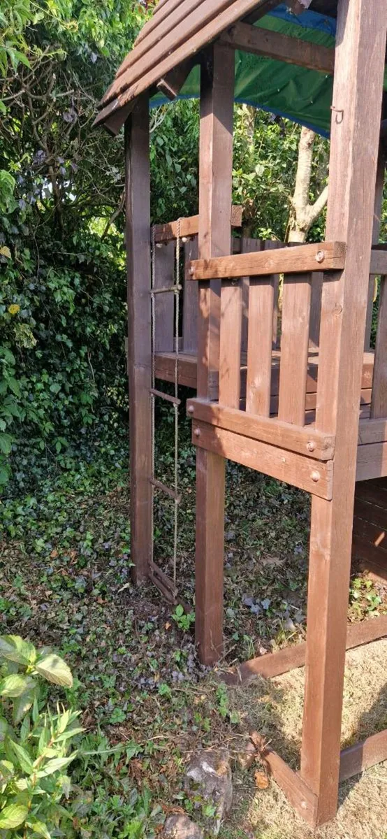 Jungle Gym Playhouse - Image 4