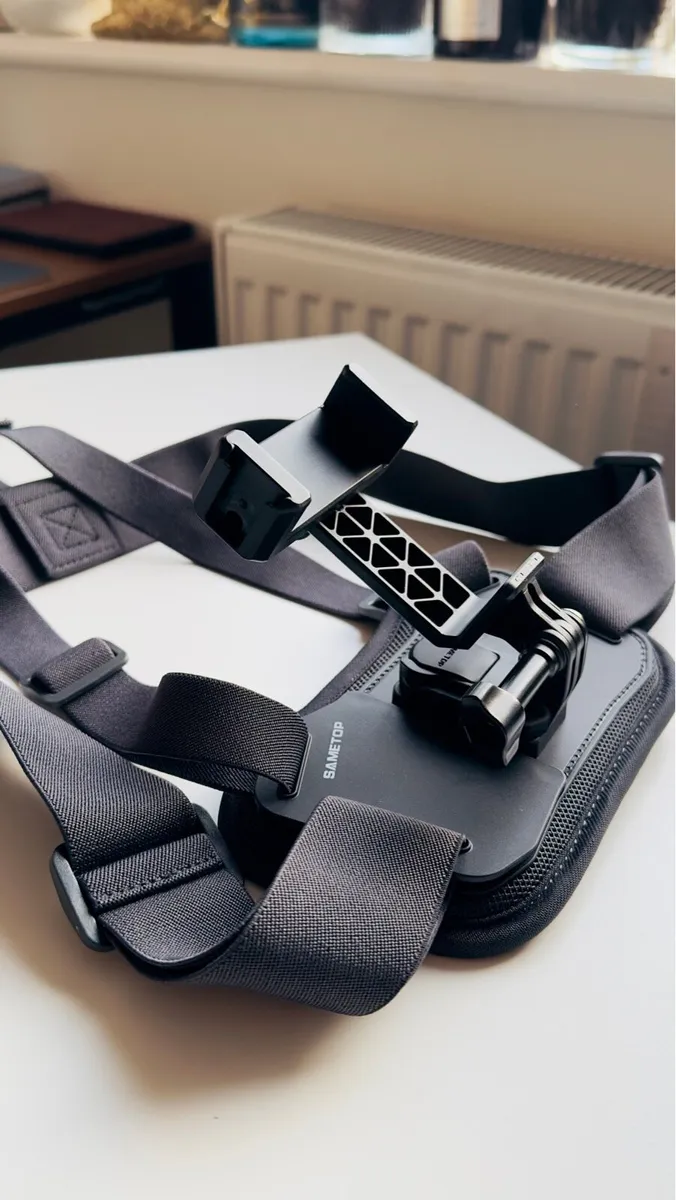 Sametop Phone Chest Mount Harness – Never Used - Image 1
