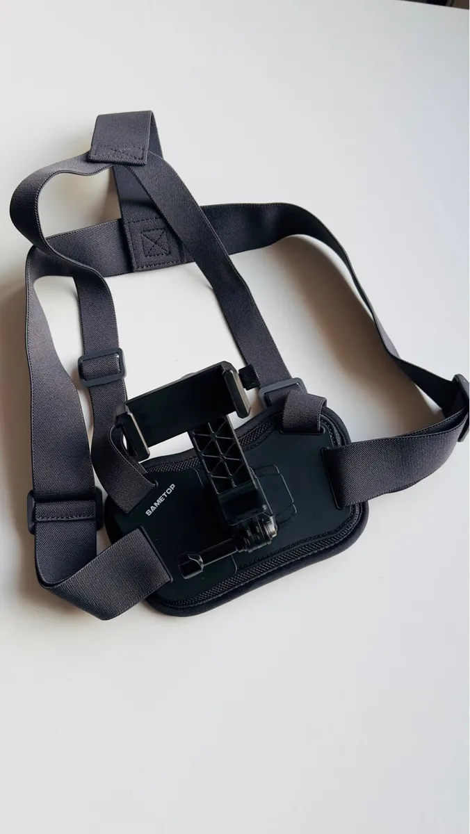 Sametop Phone Chest Mount Harness – Never Used - Image 2