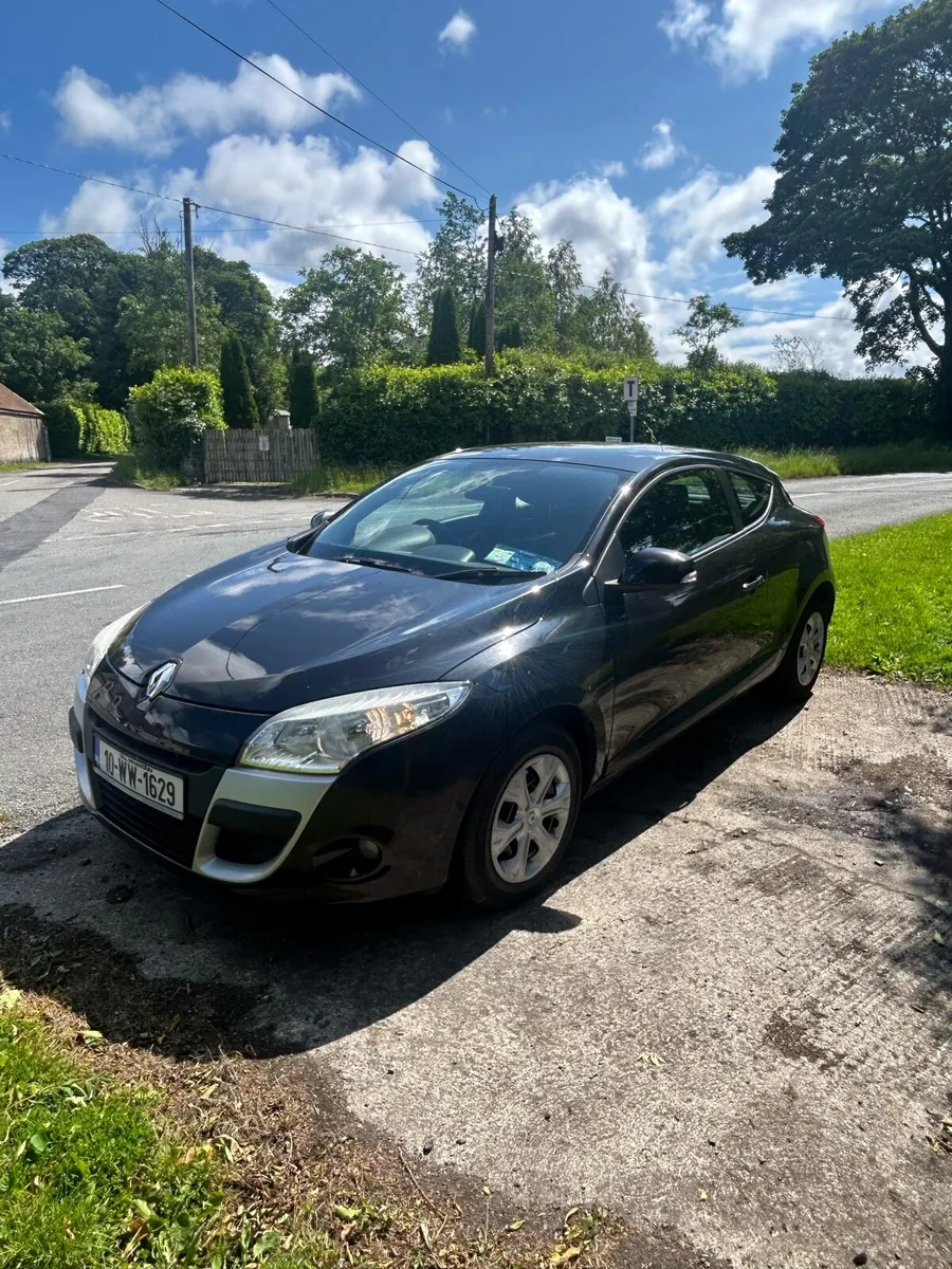 Renault Megane coupe - Image 1