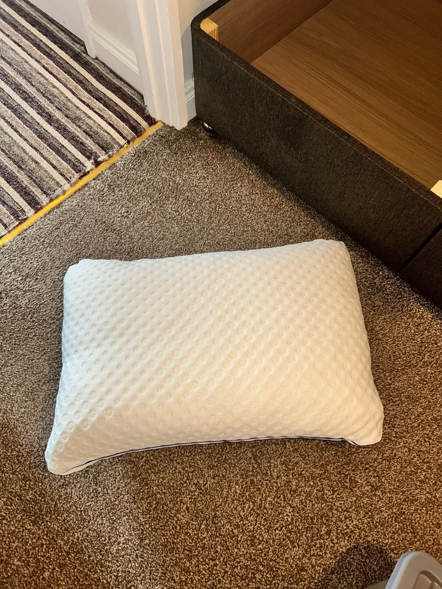 Double ottoman bed and mattress - Image 3