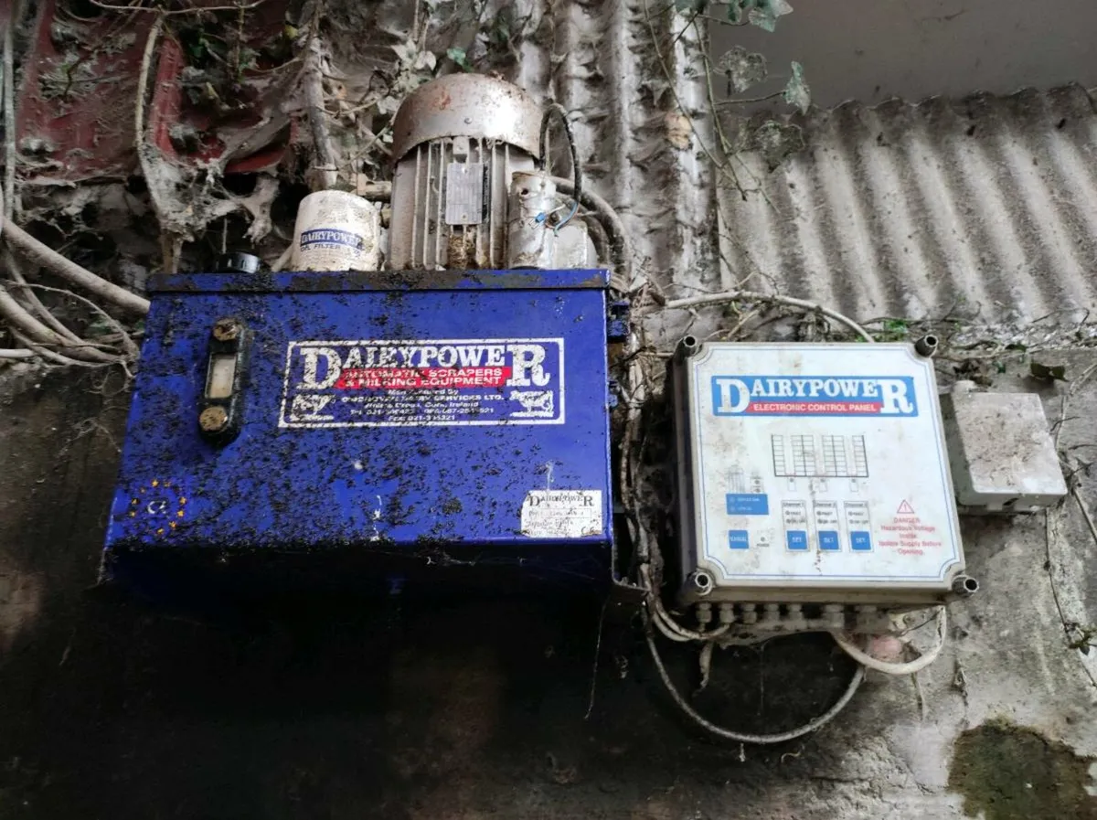 Dairy power Scraper - Image 1