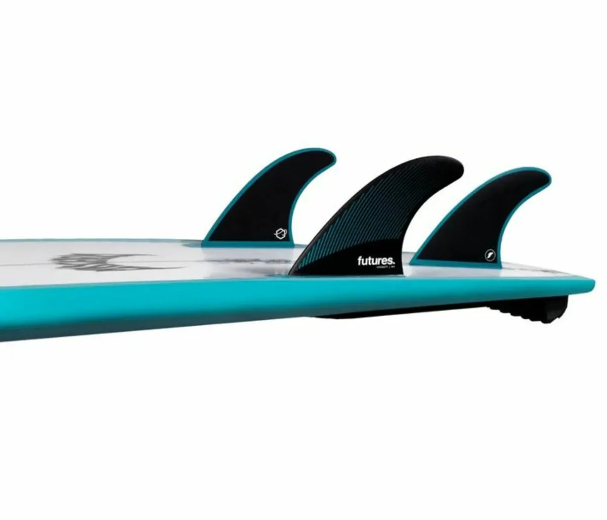Futures Small R4Rake LegacySeries Honeycomb 3 Fins - Image 2