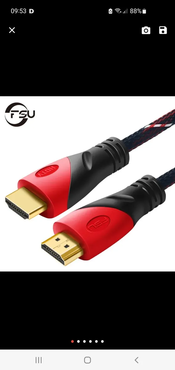 HDMI 1.5 - 3 Metre Cables - Image 3