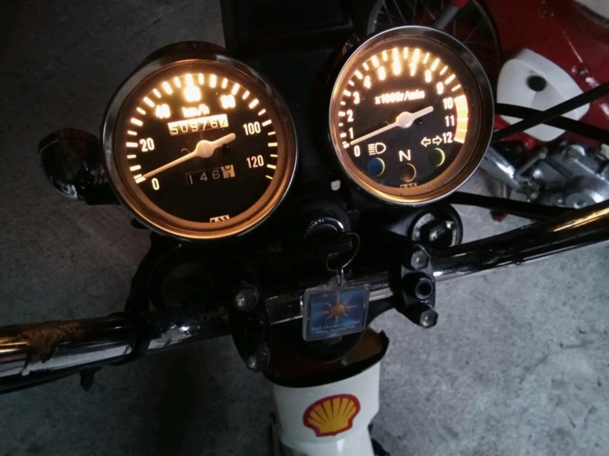 Honda Custom Cub - Image 3