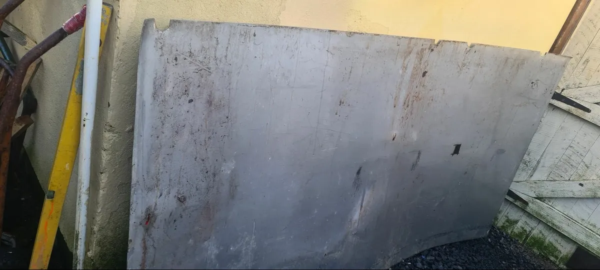 5 x sheets of stainless steel sheeting - Image 3