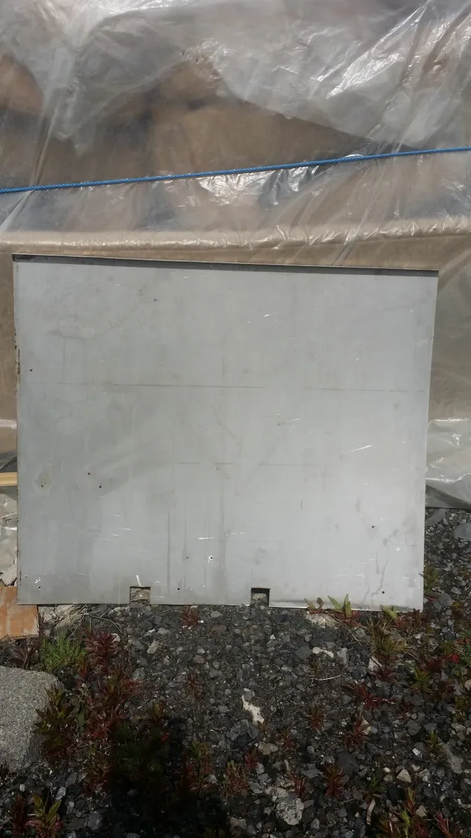 5 x sheets of stainless steel sheeting - Image 4