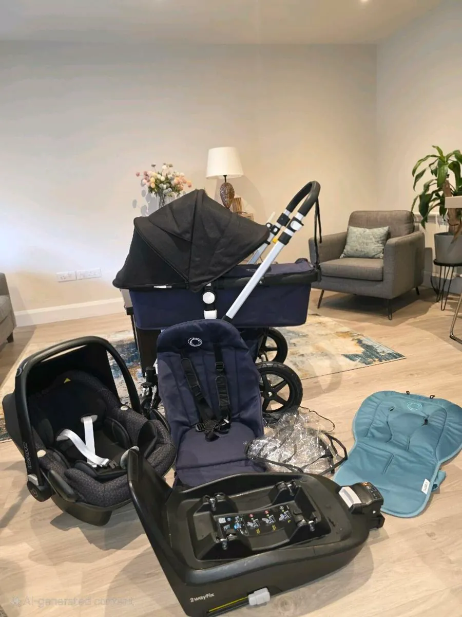 Immaculate condition Bugaboo Cameleon 3 full set - Image 1