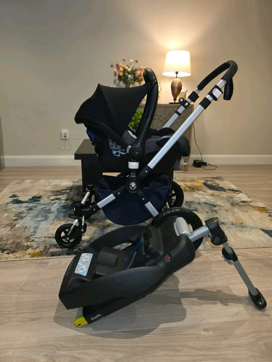 Immaculate condition Bugaboo Cameleon 3 full set - Image 2