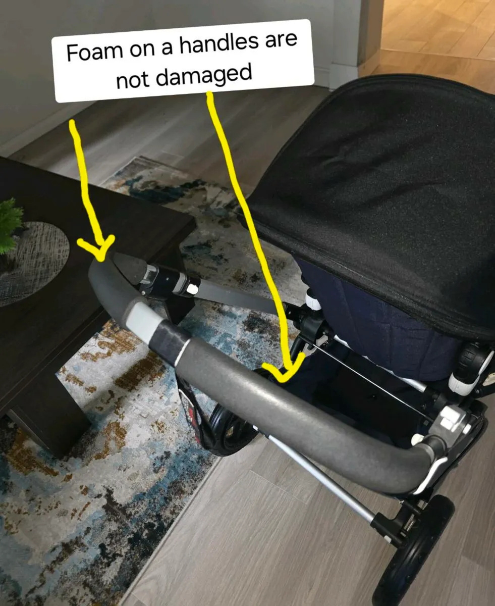 Immaculate condition Bugaboo Cameleon 3 full set - Image 4
