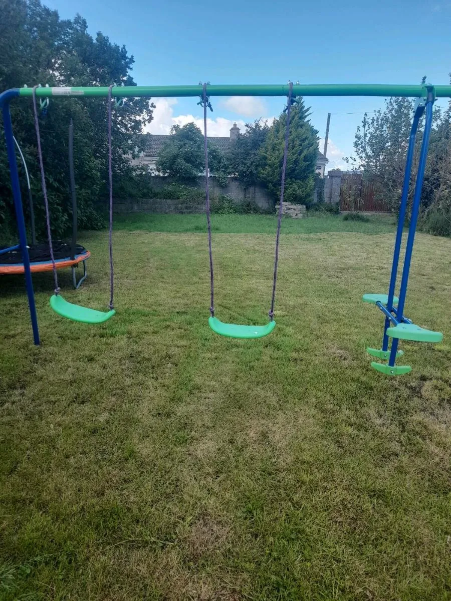 Garden swing set - Image 2