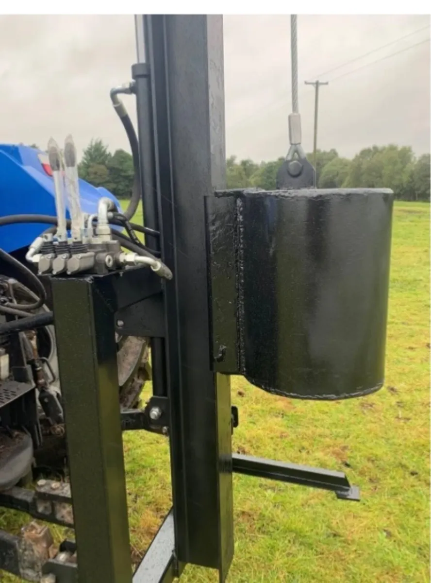 Holly Hill Engineering Post Driver - Image 3
