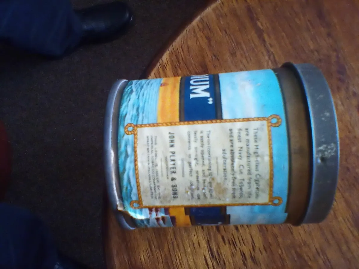 Vintage tin - Image 3
