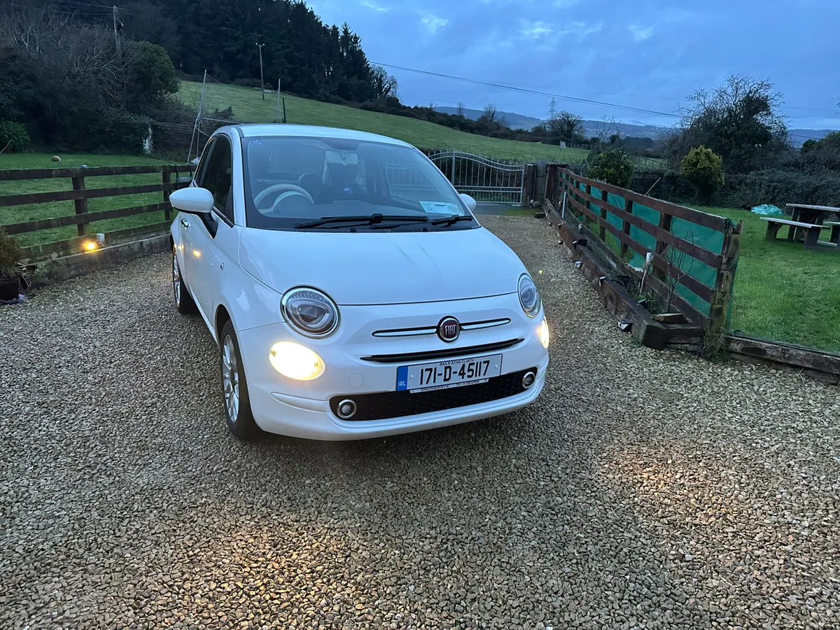 Fiat 500 1.2 with extremely low mileage - Image 2