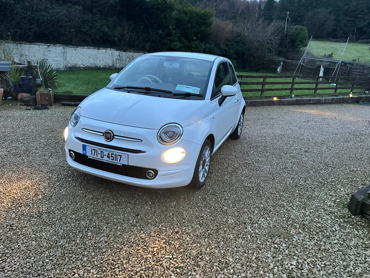 Fiat 500 1.2 with extremely low mileage - Image 3
