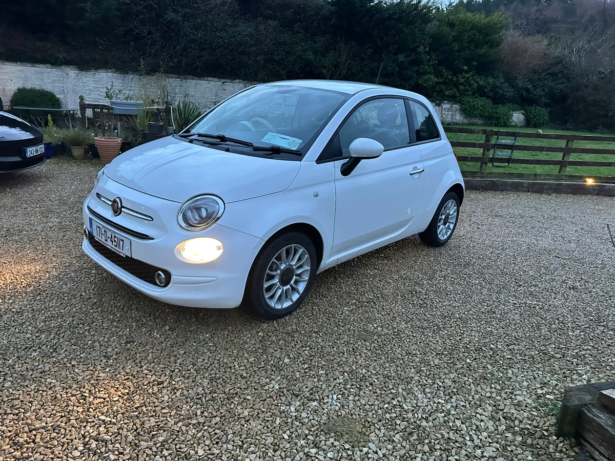Fiat 500 1.2 with extremely low mileage - Image 4