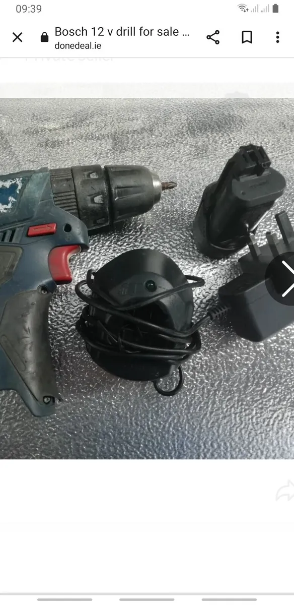 Bosch drill