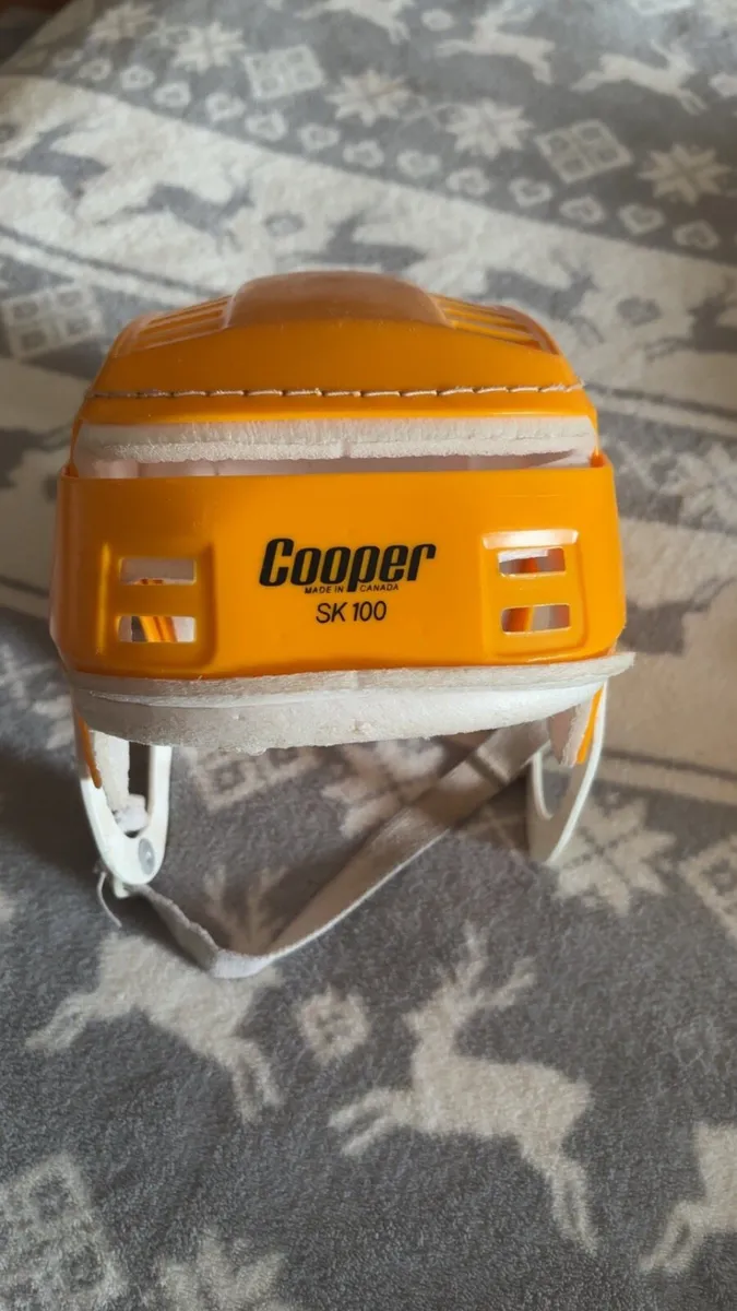 Oldstyle cooper helmet - Image 1