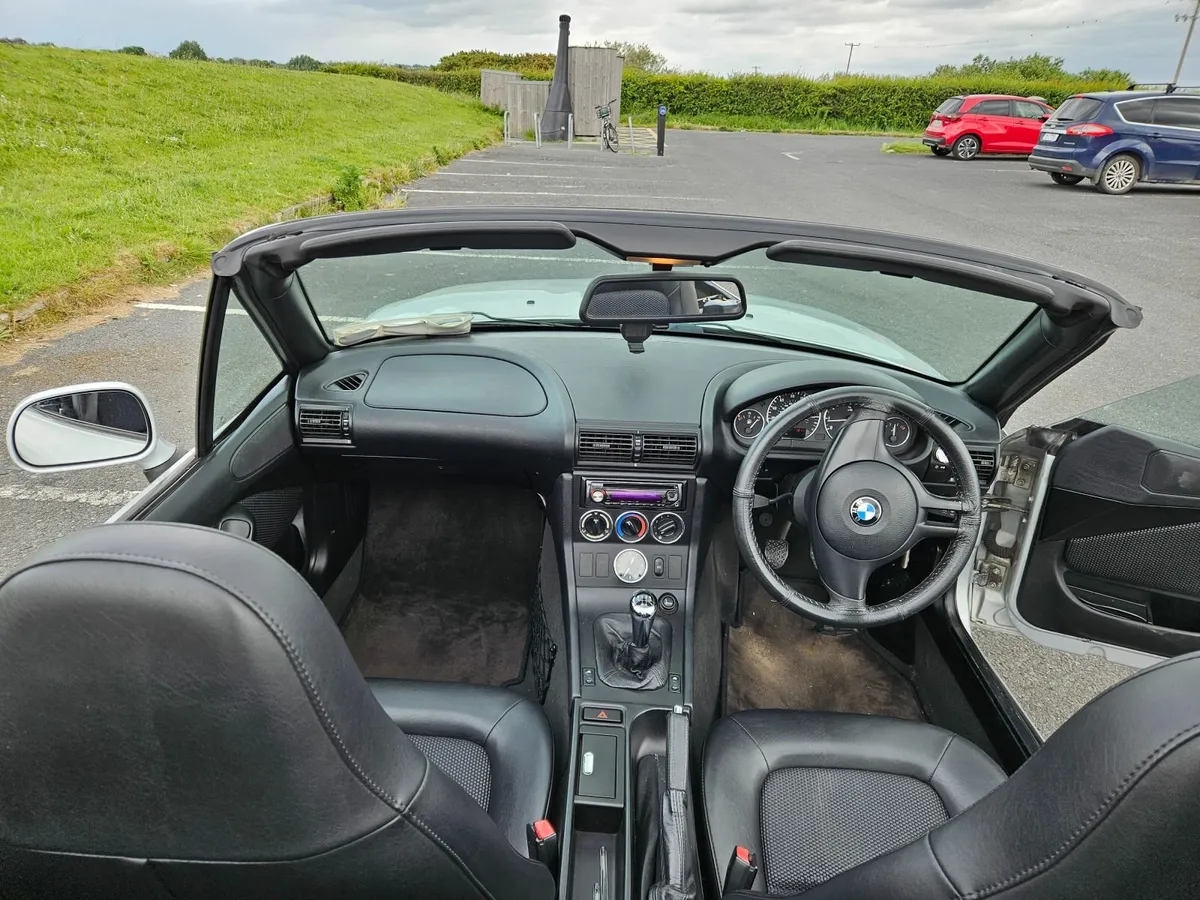 BMW Z3 2001 Exception Maintenance History - Image 3