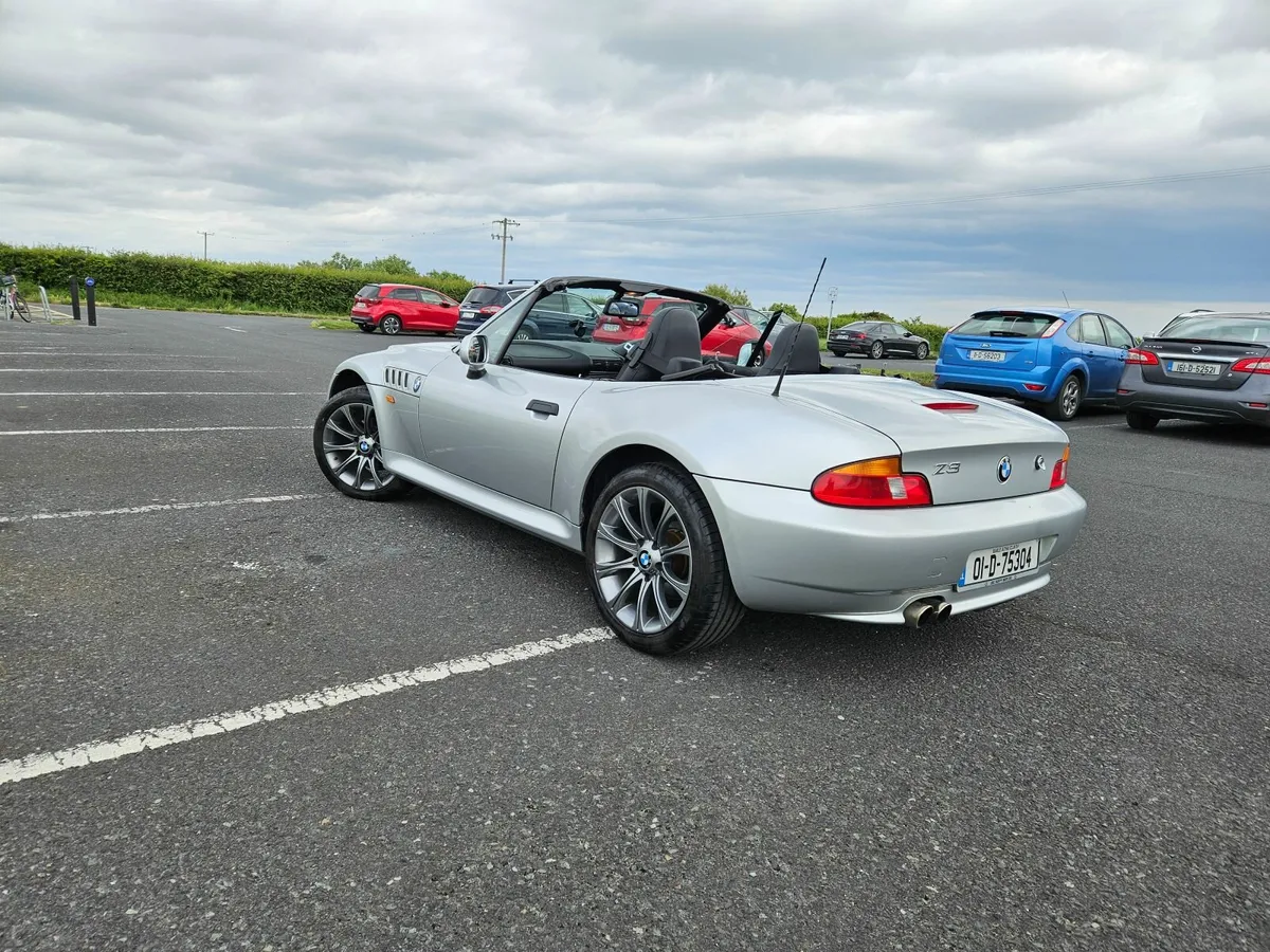 BMW Z3 2001 Exception Maintenance History - Image 1