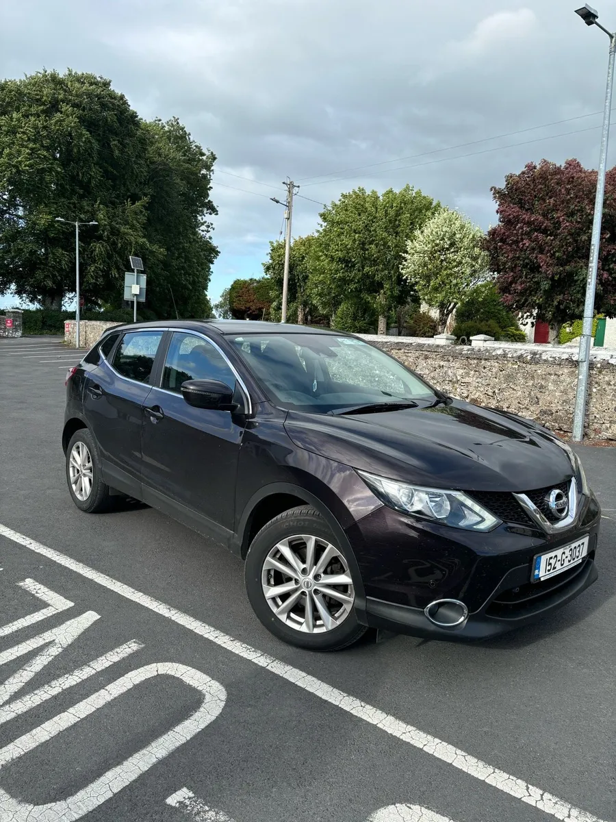 Nissan qashqai - Image 1