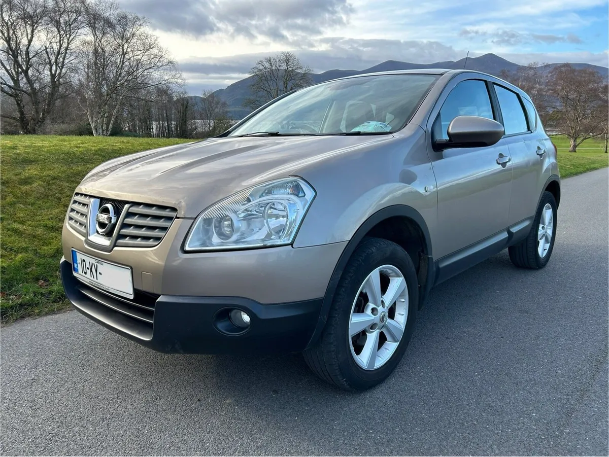2010 Nissan Qashqai.. New NCT, Tax & Service - Image 1