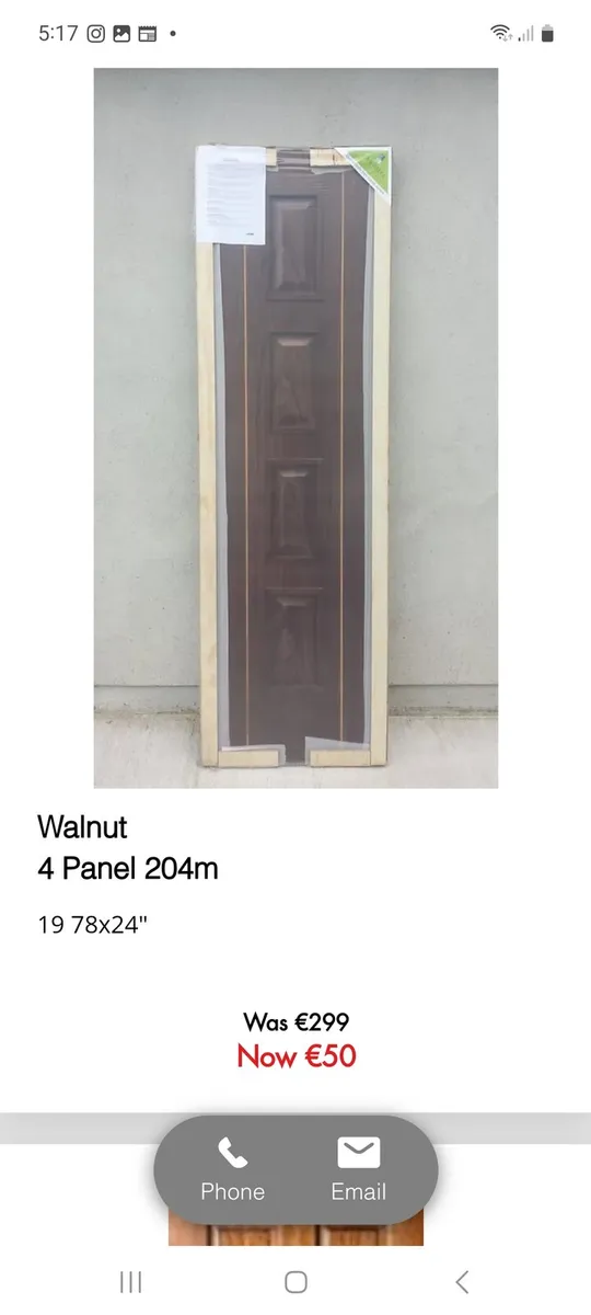 Clearance Sale Doors All new Deanta Doors - Image 3