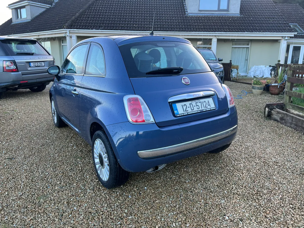 Fiat 500 1.2 2012 in very good condition - Image 4