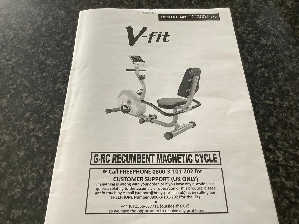 Exercise Bike - Image 2
