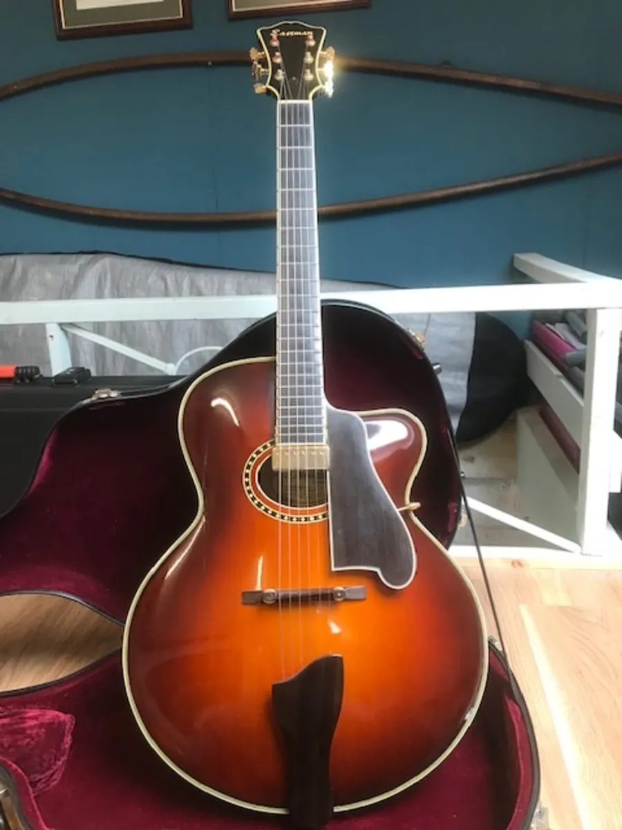 Rare Archtop Guitar Eastman  AR804CE & hard case - Image 3