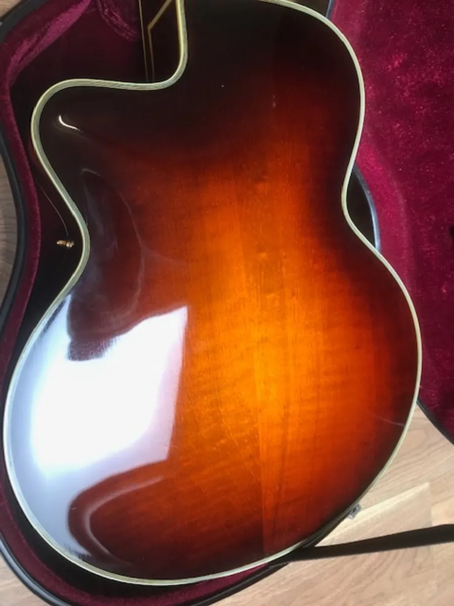 Rare Archtop Guitar Eastman  AR804CE & hard case - Image 4