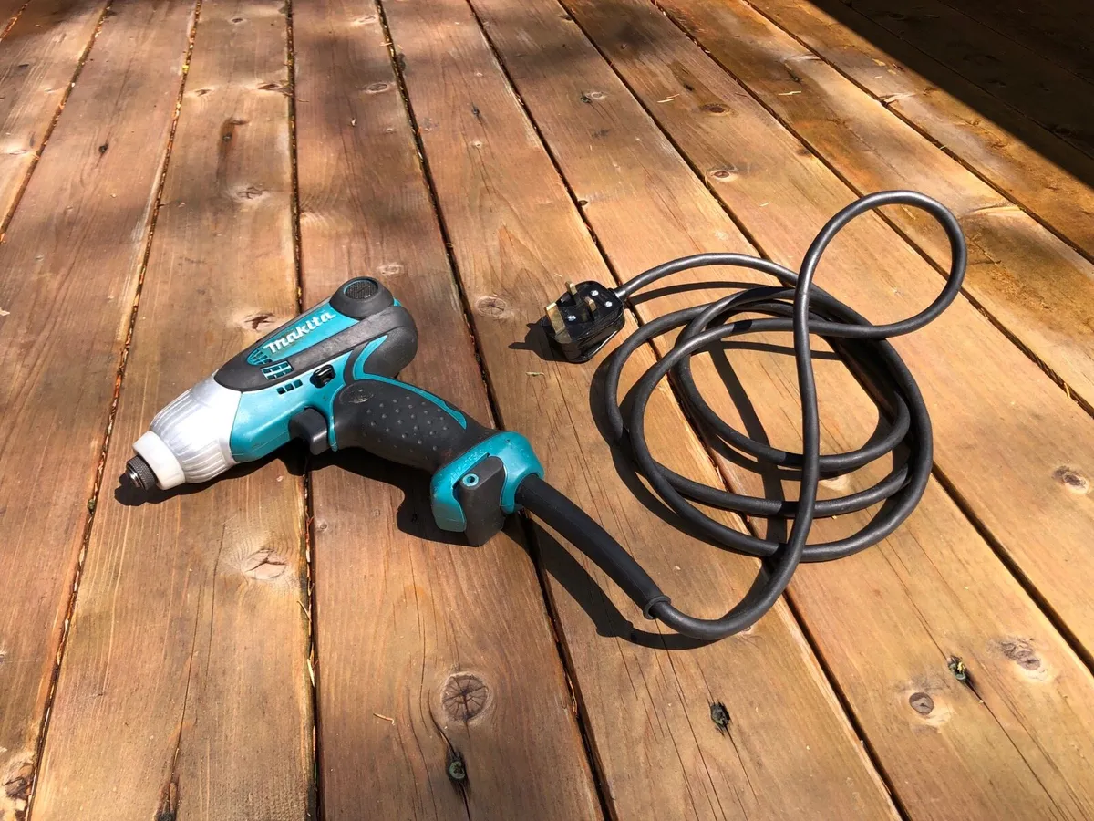Makita Impact Driver TD0101F - Image 1