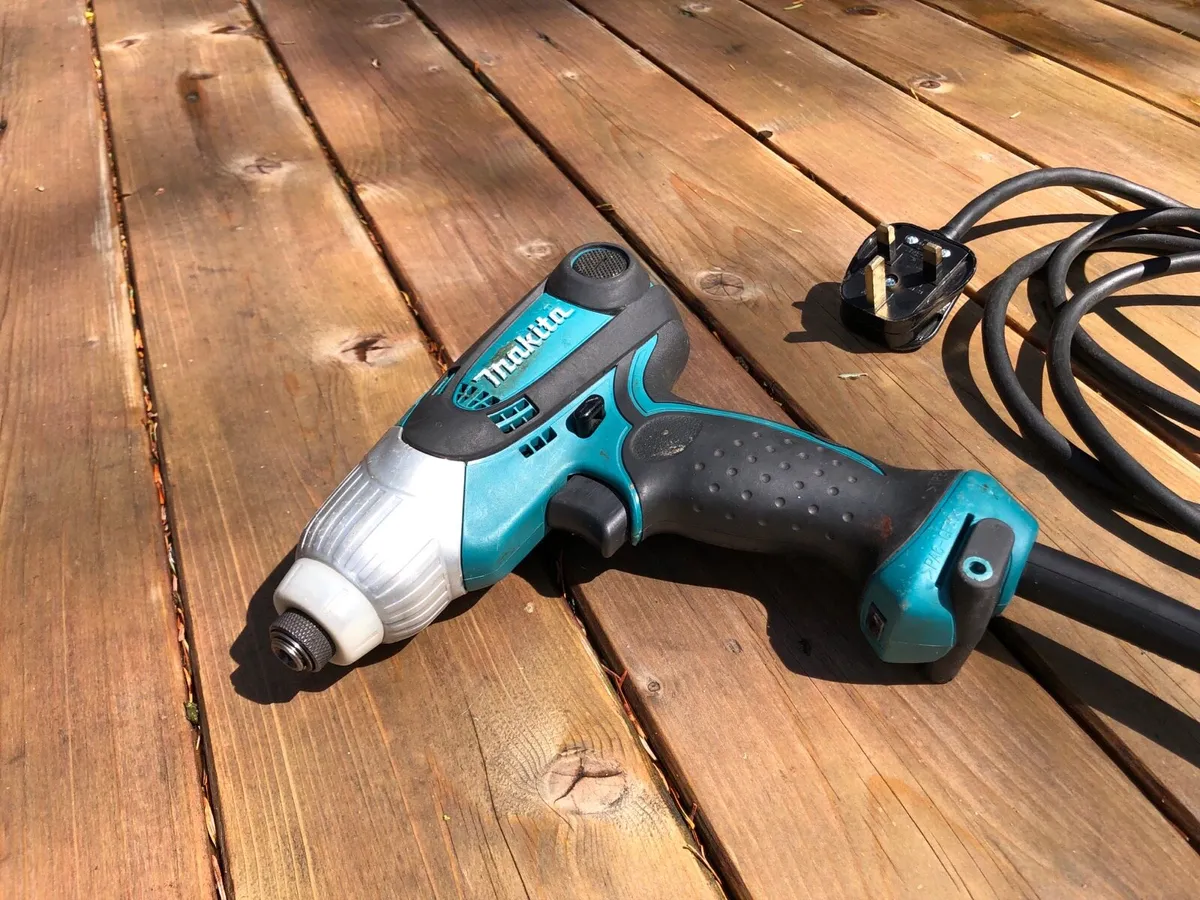 Makita Impact Driver TD0101F - Image 2