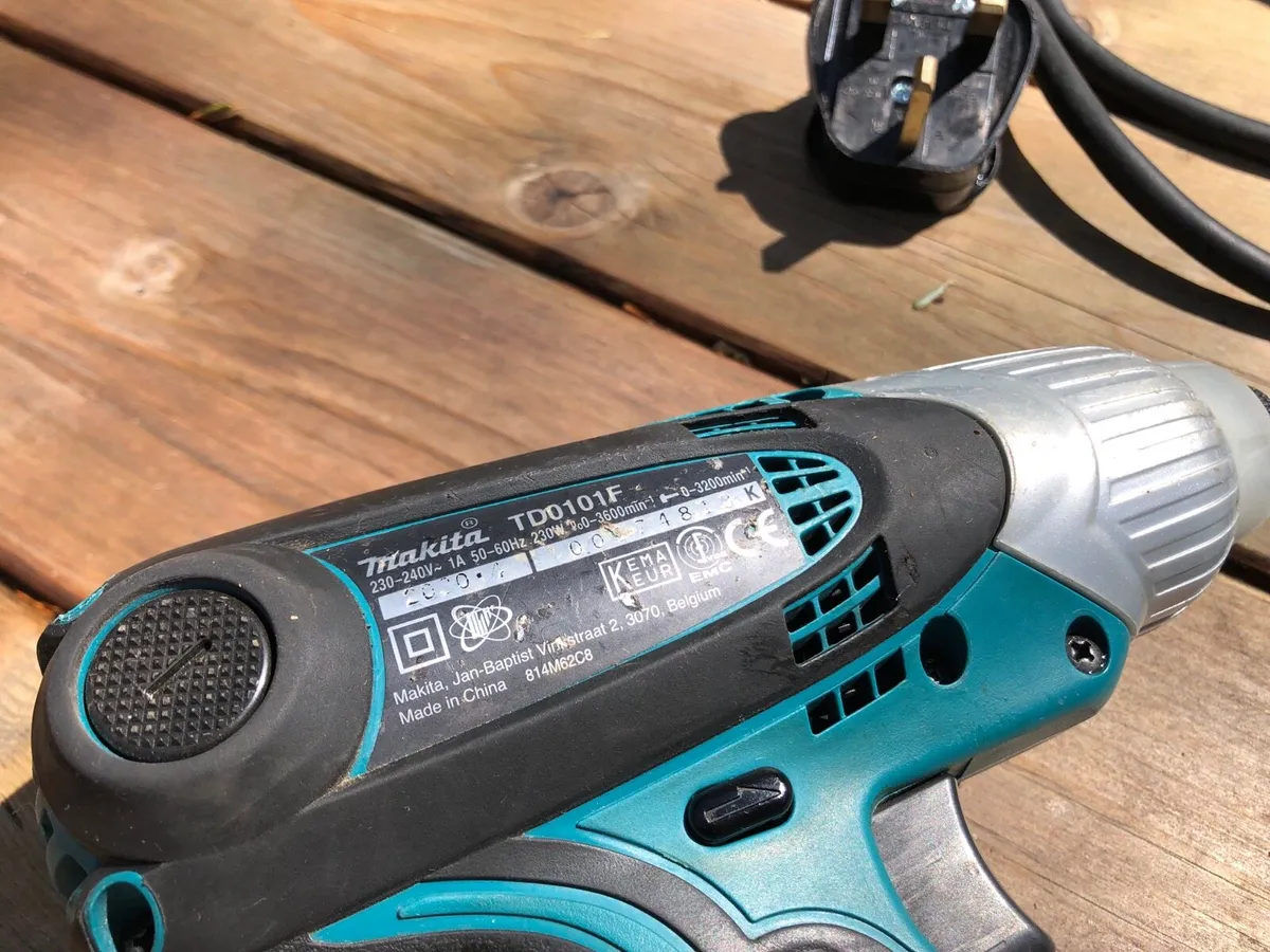 Makita Impact Driver TD0101F - Image 4