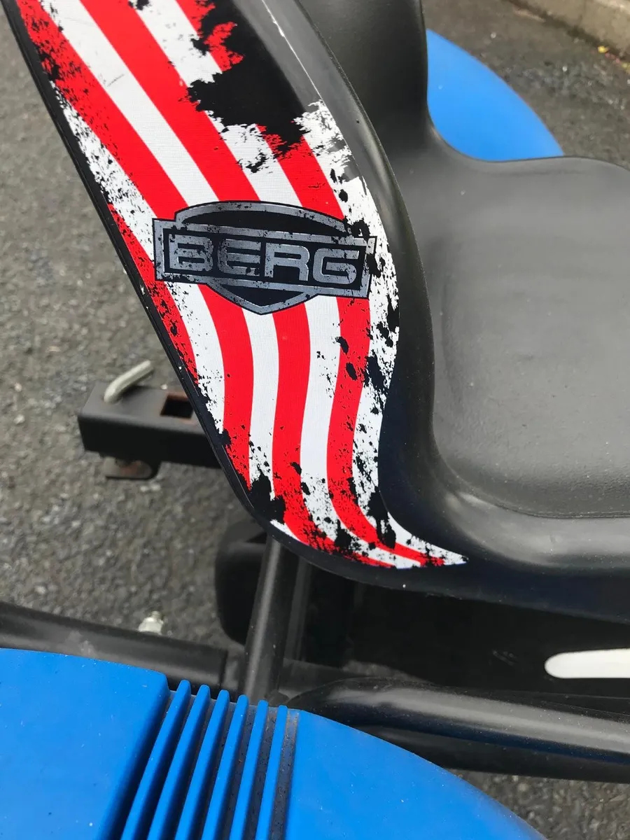 Berg Route 66 3 wheel go-Kart - Image 3