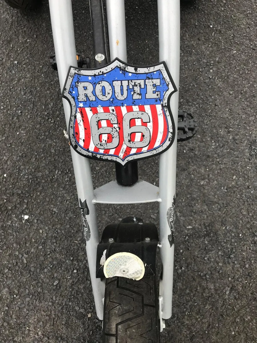 Berg Route 66 3 wheel go-Kart - Image 4
