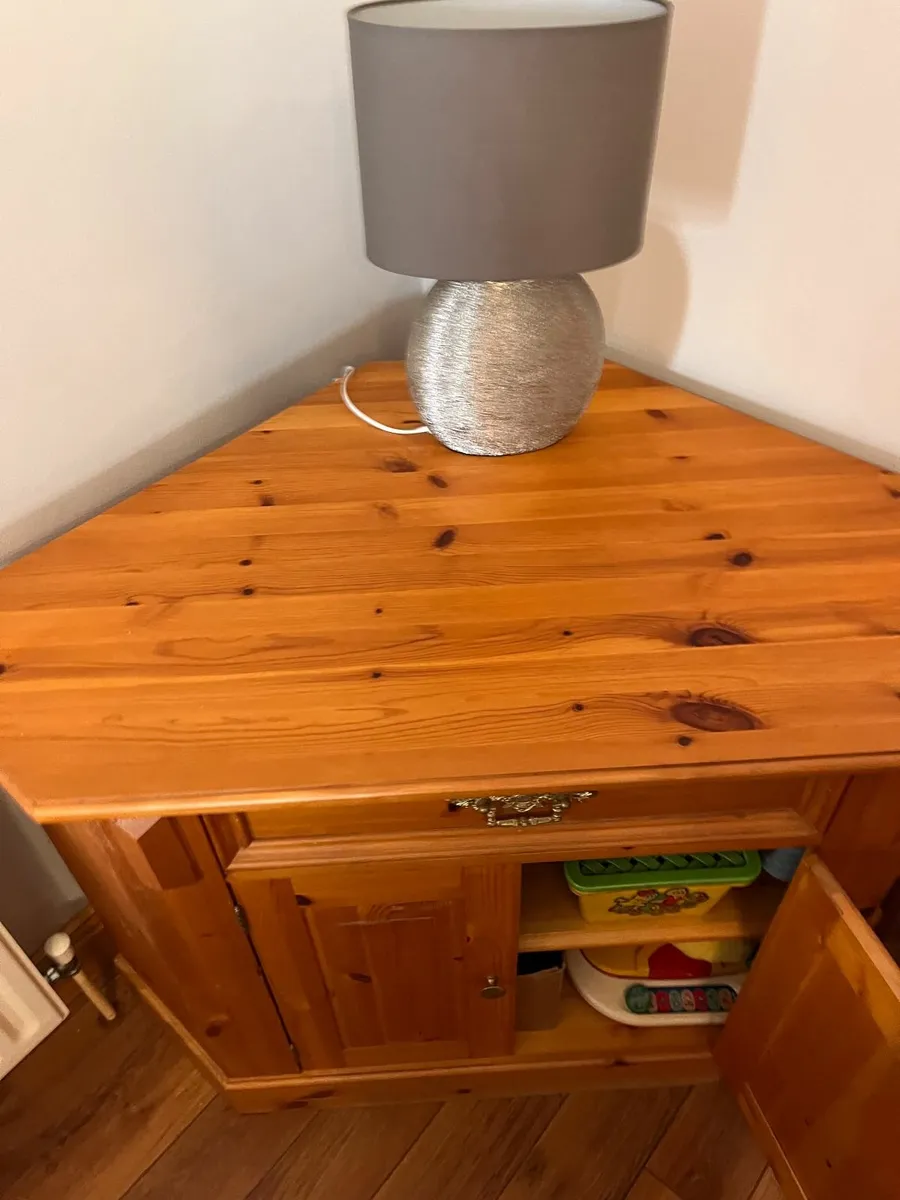 Sitting / Living Room Corner Cabinet - Image 3