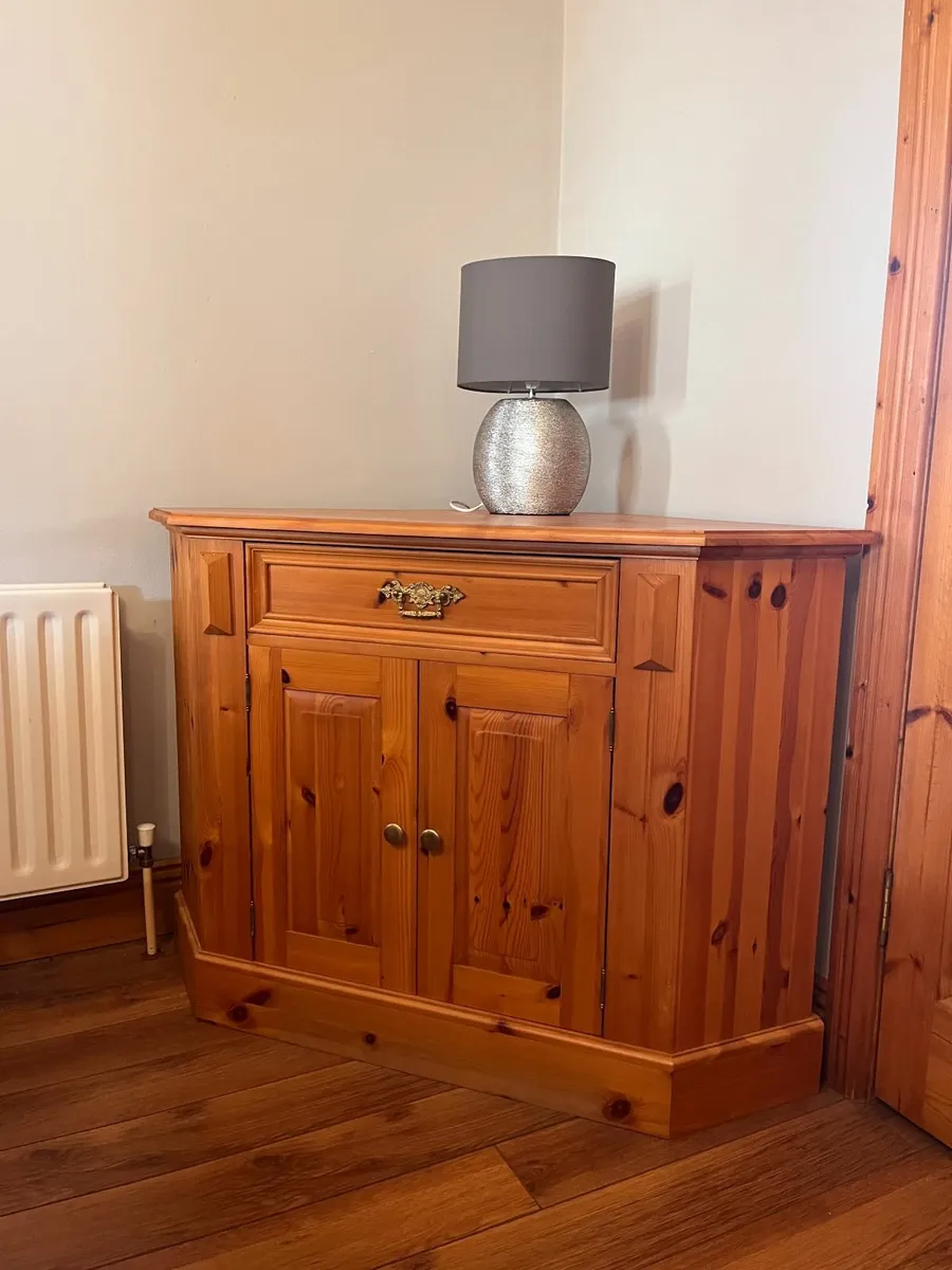 Sitting / Living Room Corner Cabinet - Image 4