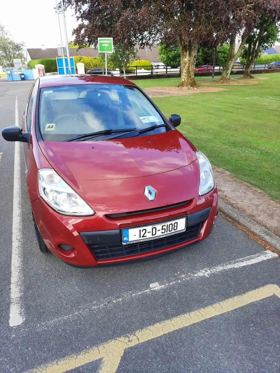Renault Clio 2012 LongNCT/TAX/FullService - Image 1