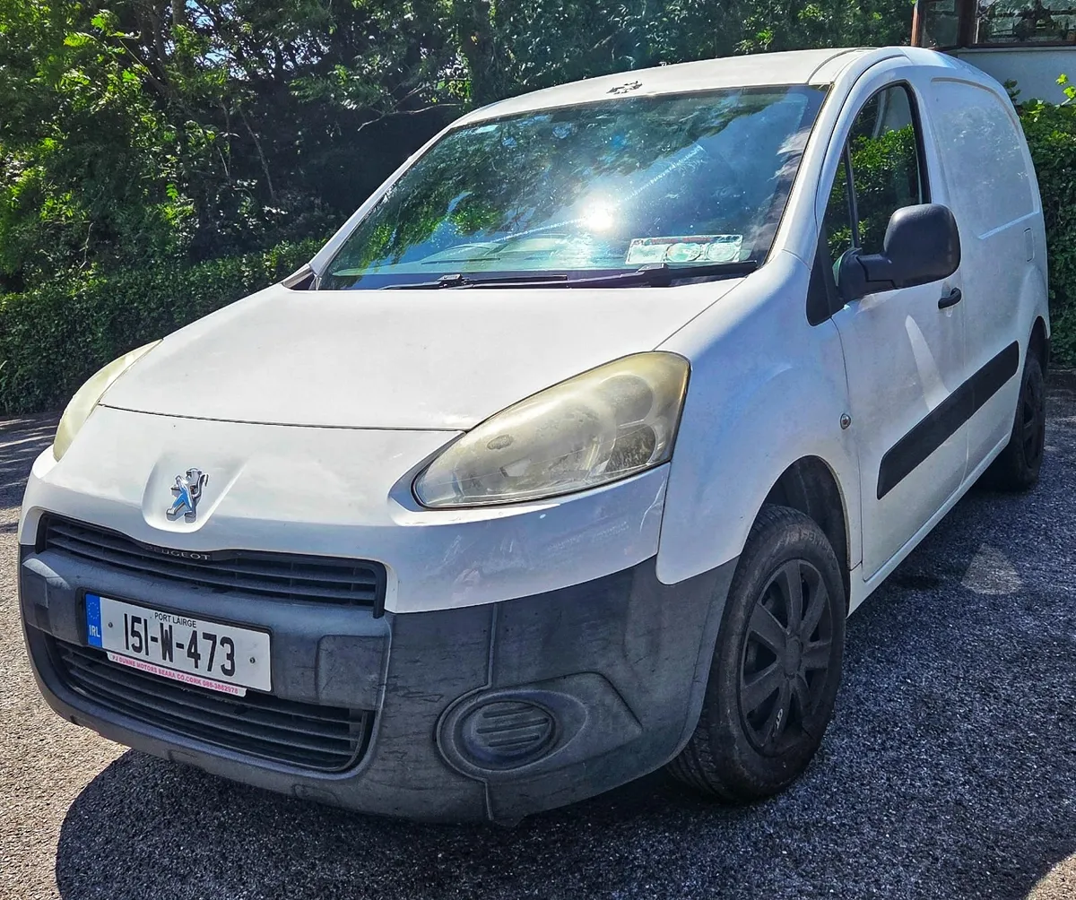 Peugeot Partner 2015 - Image 3