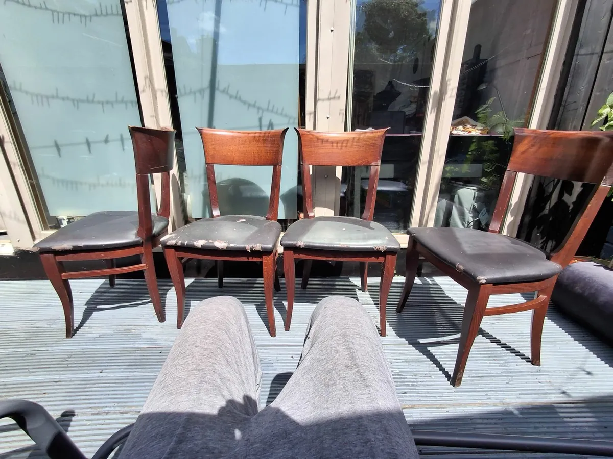 Antique chairs free - Image 1